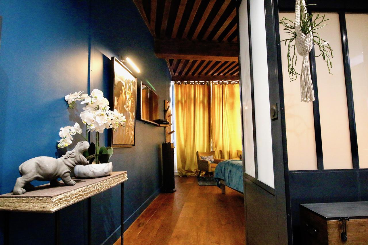 3E Secret En Plein Coeur Du Vieux Lyon 아파트 외부 사진